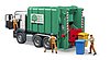 MAN TGS Rear loading garbage truck