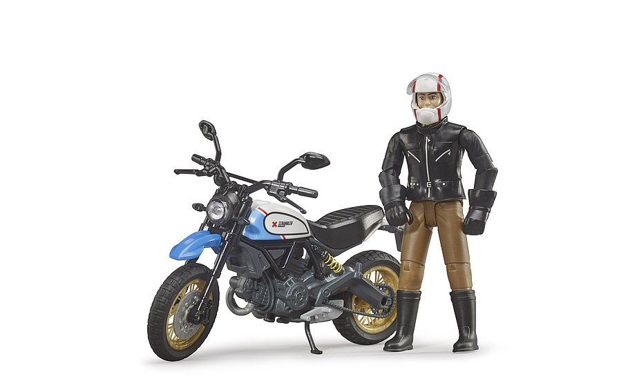 Bruder scrambler top