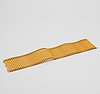 Cinta transportadora amarilla para Grimme SE 75-30