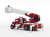 MACK Granite fire engine with water pump