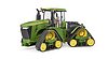 John Deere 9620RX with track belts