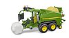 John Deere C441R round bales press