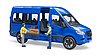 MB Sprinter Transfer with driver and passenger