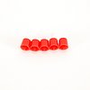5 warning lights red