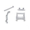 Silver parts for JCB 4CX
