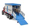 MACK Granite Cattle transportation truck with 1 cattle