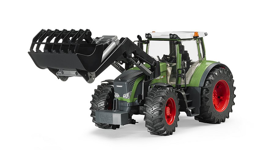 【再入荷】 03041 - Fendtt 936 Vario with frontloader ミニカー