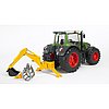 Accessories: Rear hydraulic arm
