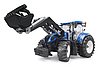 New Holland T7.340 avec chargeur avant