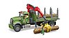 MACK Granite Timber truck with 3 trunks