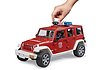Jeep Wrangler Unlimited Rubicon fire department