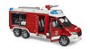 MB Sprinter fire service rescue vehicle with Light and Sound Module