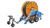 Irrigation trailer