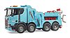 Scania Super 560R Recovery and Towing Truck with light and sound module