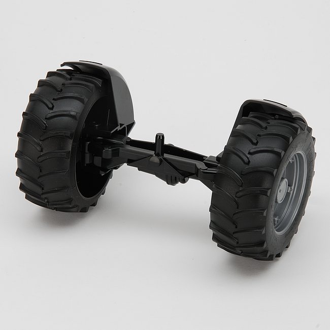 42040 Front axle for Case Deutz MF