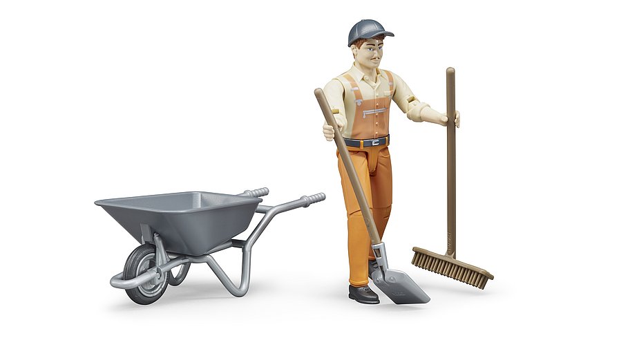 Kit de figurine Ouvrier communal