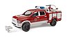 Camión de bomberos RAM 2500  con módulo de luces y sonido