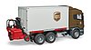 Camion logistique UPS Scania série R