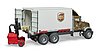 MACK Granite UPS logistics truck