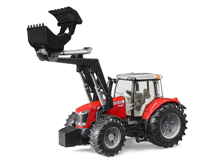 Massey Ferguson 7624 avec chargeur
