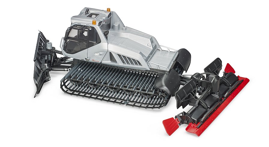 Pisanieves modelo Leitwolf marca Prinoth