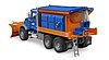 MACK Granite Winter service with snow plough