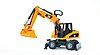 Cat® Wheel excavator