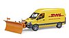 MB Sprinter DHL avec chauffeur