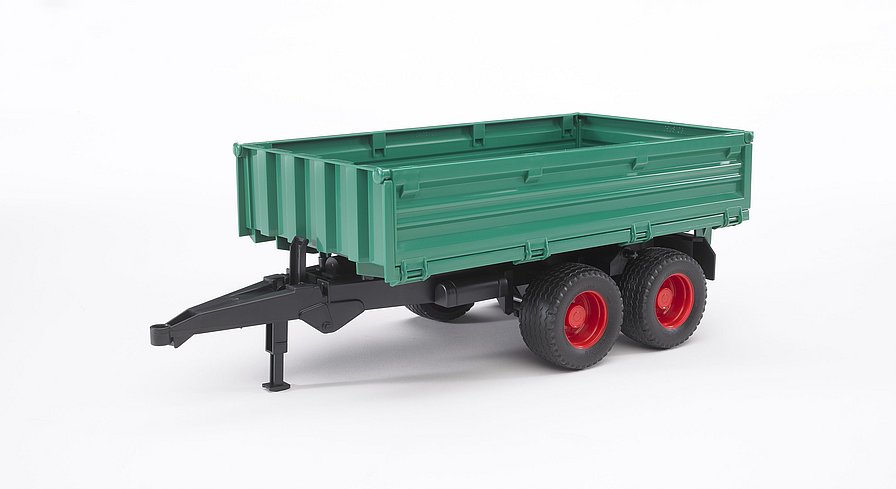 02010 - Tandemaxle tipping trailer with removeable top