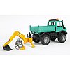 Accessories: Rear hydraulic arm