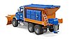 MACK Granite Winter service with snow plough