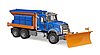 MACK Granite Winter service with snow plough