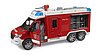 MB Sprinter fire service rescue vehicle with Light and Sound Module