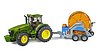 Irrigation trailer