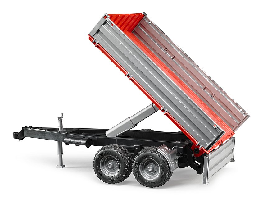 Bruder truck trailer hot sale