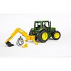 Accessories: Rear hydraulic arm