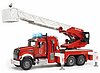 MACK Granite fire engine with water pump