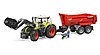 Claas Axion 950 con pala