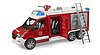 MB Sprinter fire service rescue vehicle with Light and Sound Module