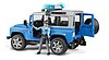 véhicule police Land Rover Defender Station