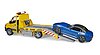 MB Sprinter Sprinter Autotransporter con módulo de luces y sonido y descapotable BRUDER