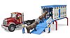 MACK Granite Cattle transportation truck with 1 cattle