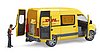 MB Sprinter DHL avec chauffeur