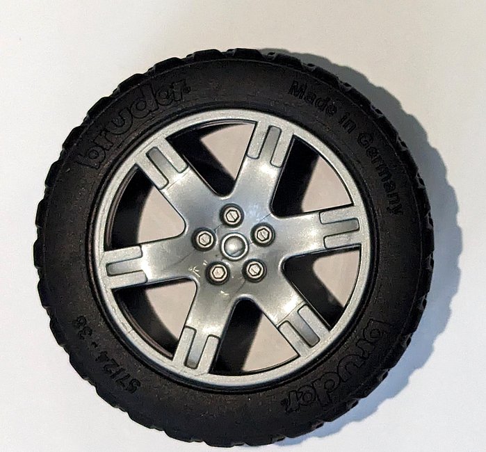 Rueda repuesto Land Rover