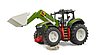 Roadmax tractor with frontloader