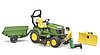 Tracteur tondeuse John Deere bworld