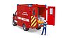 MB Sprinter Fire Department with Light & Sound Module and fireman