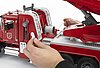 MACK Granite fire engine with water pump