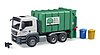 MAN TGS Rear loading garbage truck