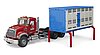 MACK Granite Cattle transportation truck with 1 cattle
